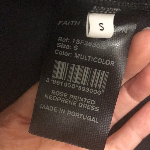 Faith Connexion Rose printed Dress - Picture 5 of 6